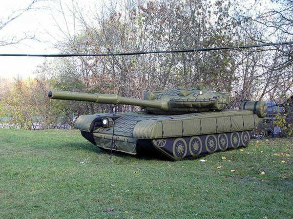 武隆陆地军事假目标坦克